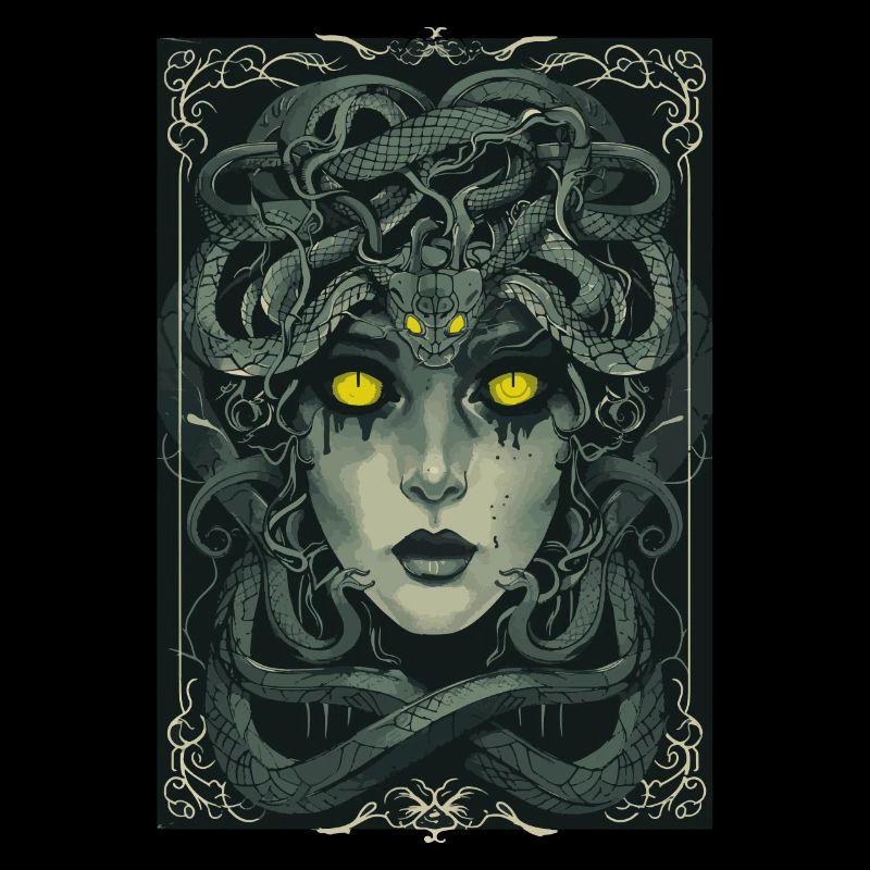 Tarot Méduse