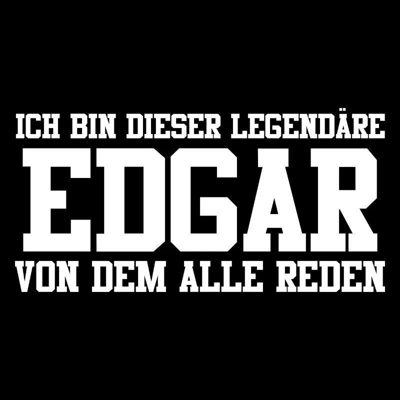 Edgar Name Design