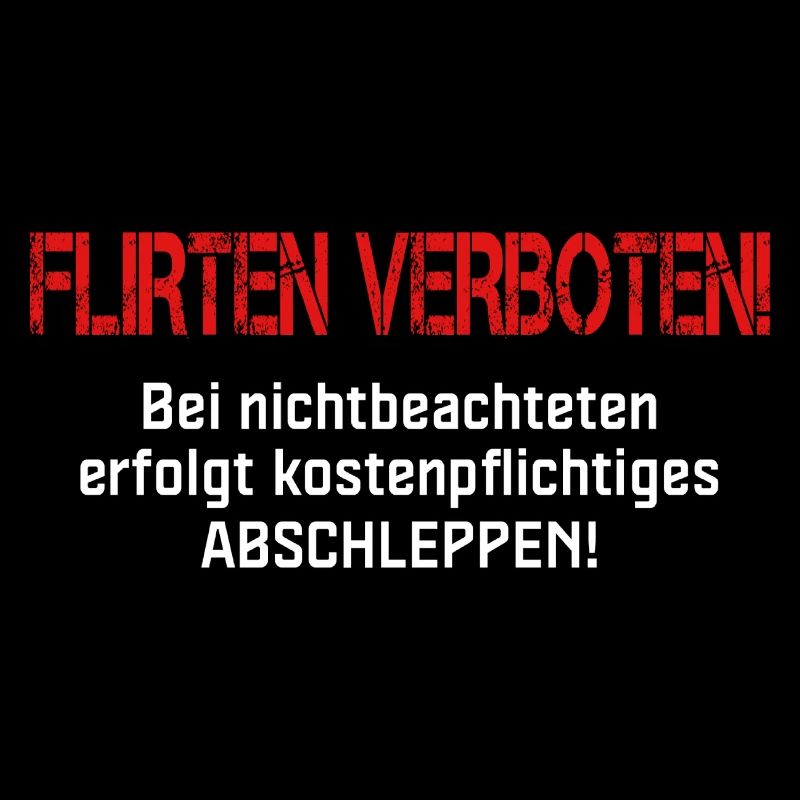 Flirting Prohibited for Singles