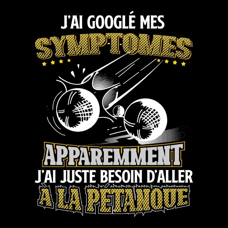 Symptômes Pétanque