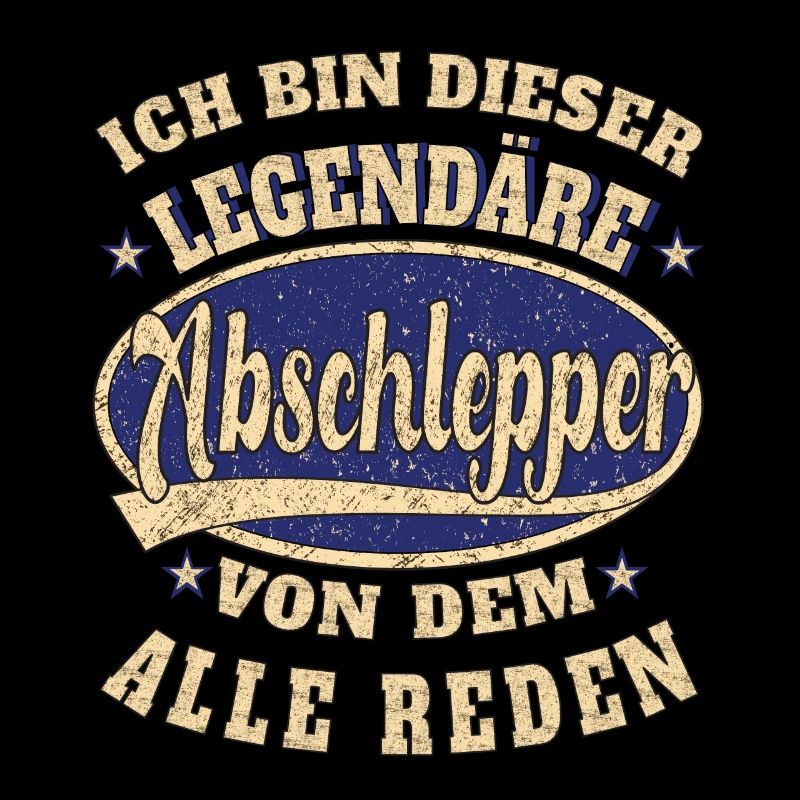 Abschlepper ich bin dieser legendäre Abschlepper