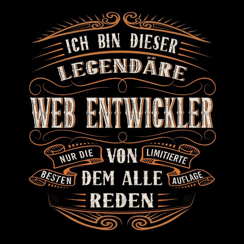Web Developer I am this legendary