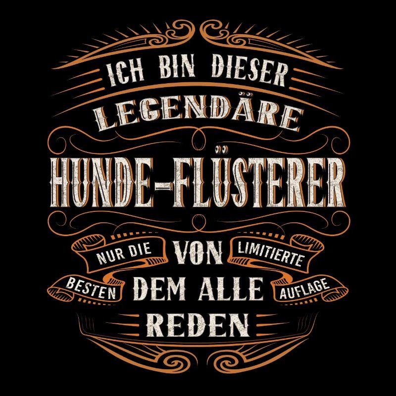 Hunde-Flüsterer Ich bin dieser legendäre