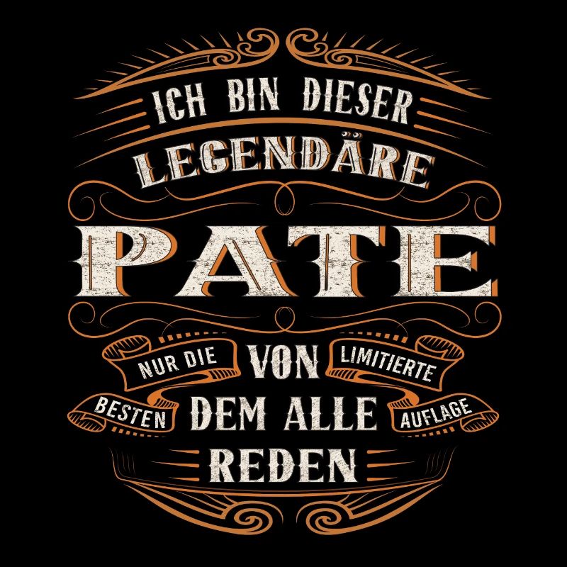 Pate ich bin dieser legendäre Pate Ding