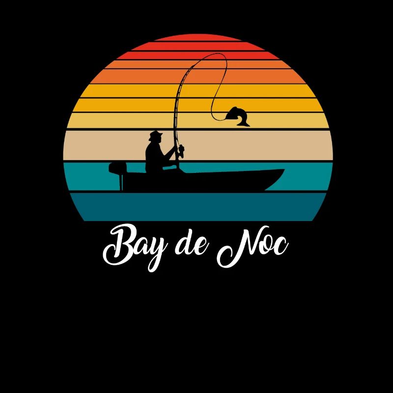 Lieu de pêche de la baie de Noc