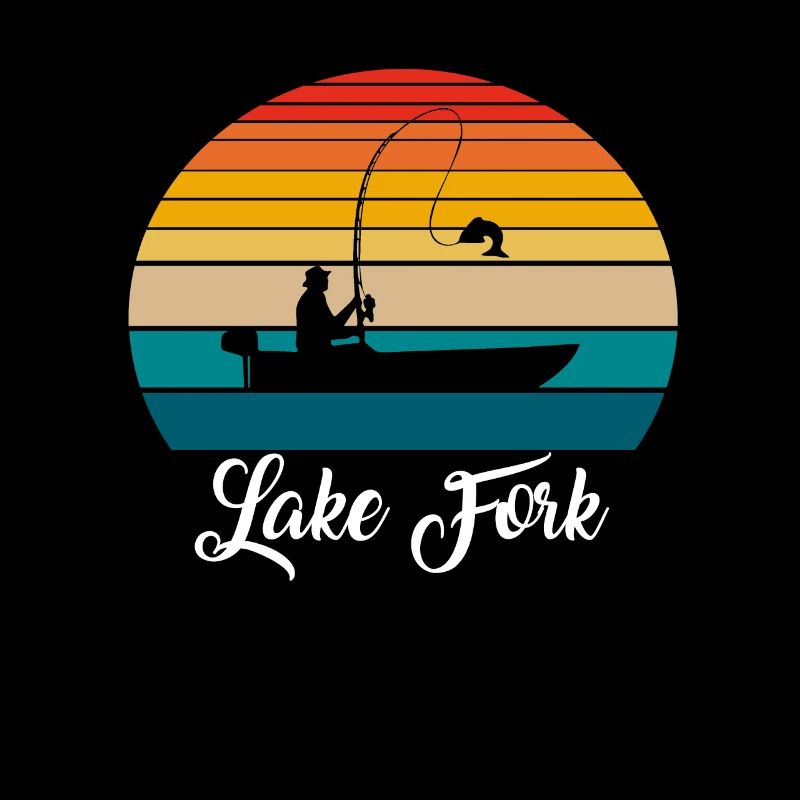 Lieu de pêche du lac Fork