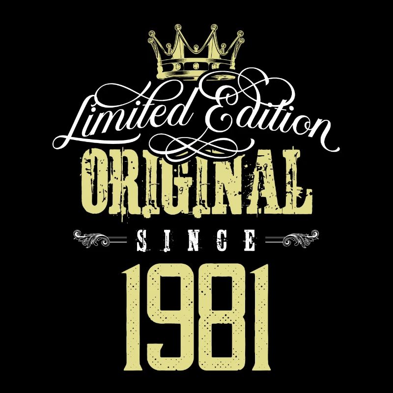 Édition limitée 1981