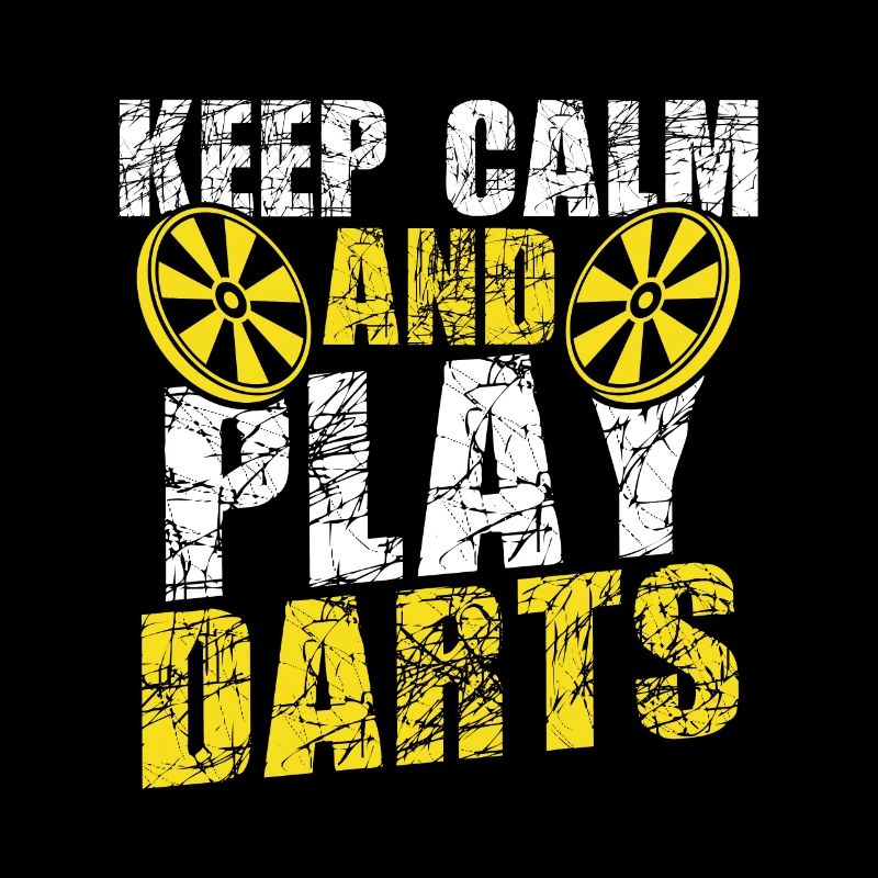 keep calm dart game