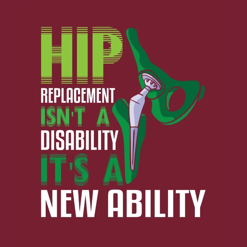 Hip Replacement Isn't a disability