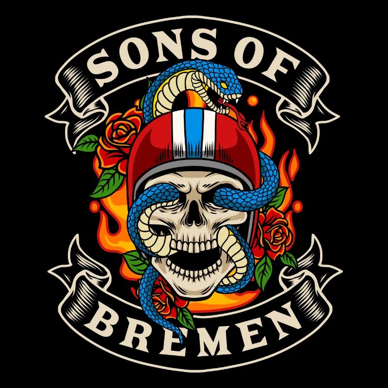 Bremen Biker Gift fils de Brême