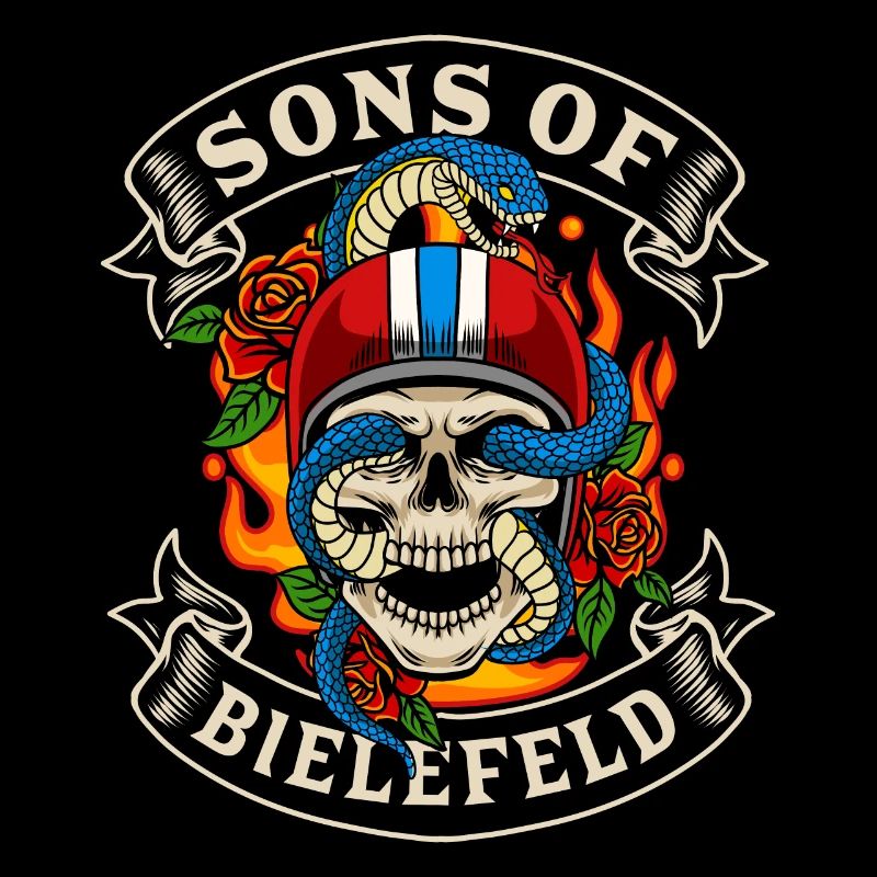 Bielefeld Biker Gift fils de Bielefeld