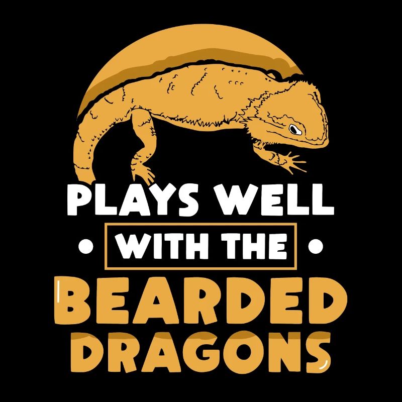 plays well with the Bearded Dragons