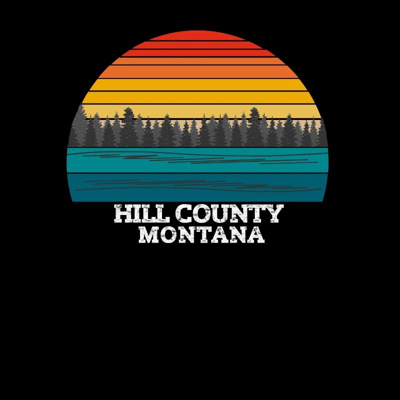 le comté de Hill, situé dans l’État du Montana;