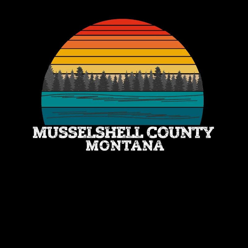 le comté de Musselshell, situé dans l’État du Montana;
