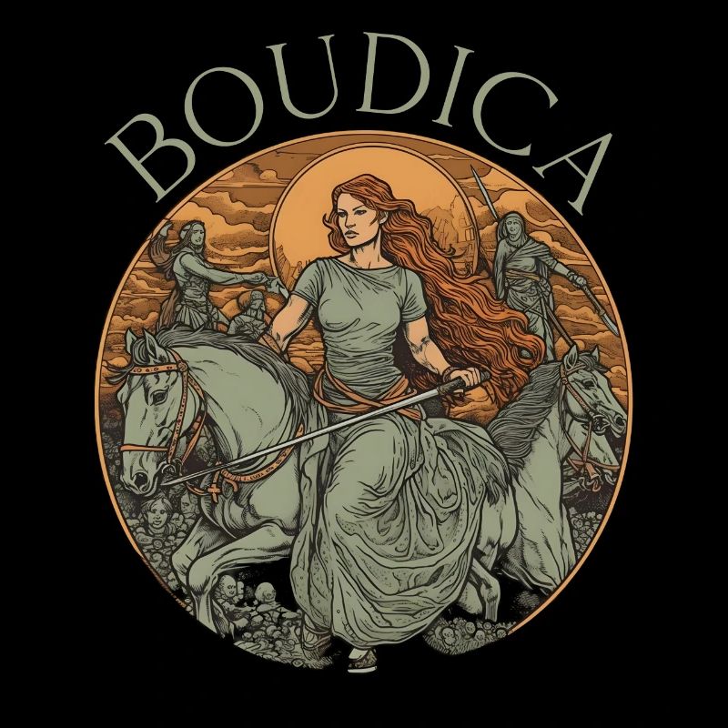 Boudica Boadicea Warior Queen Celtic Iceni Tribes