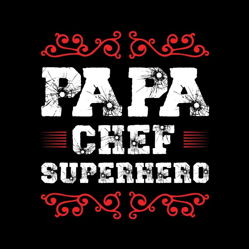 Papa Chef Superheld Dad