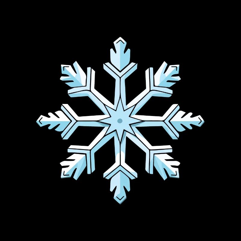 Snowflake, Winter, Snow