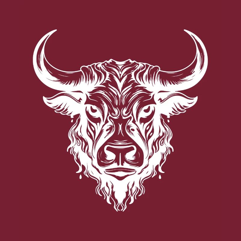 Bulle Kopf Stier Taurus