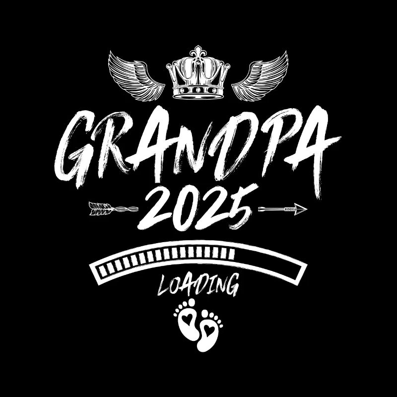 Opa 2025 Loading Grandpa Spruch