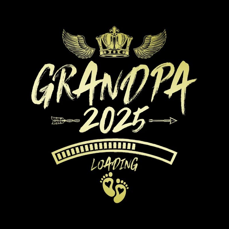 Opa 2025 Loading Grandpa Spruch