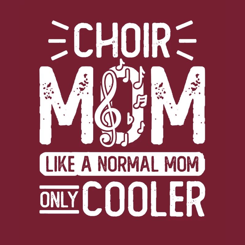 Conception de la chorale de l’église de maman la plus cool