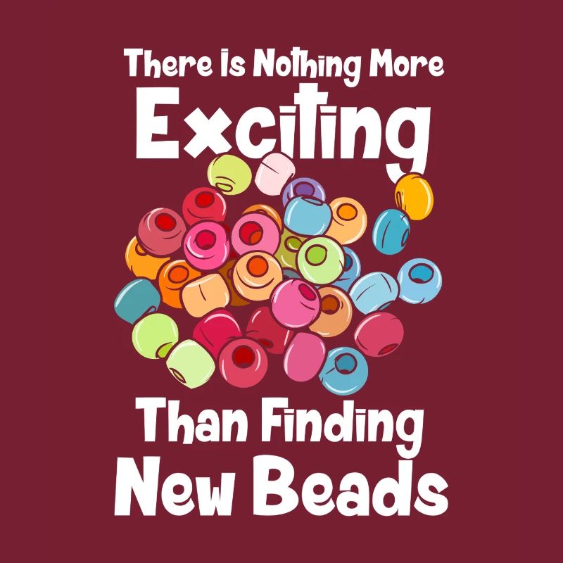 Enthusiasm for new beadwork beadwork
