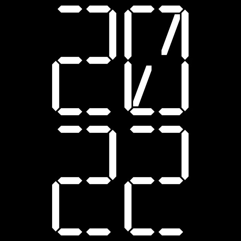 2022 lcd blanc