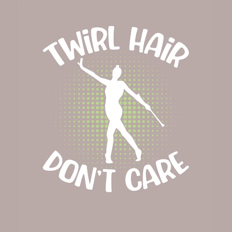 Majorette dancer drum major