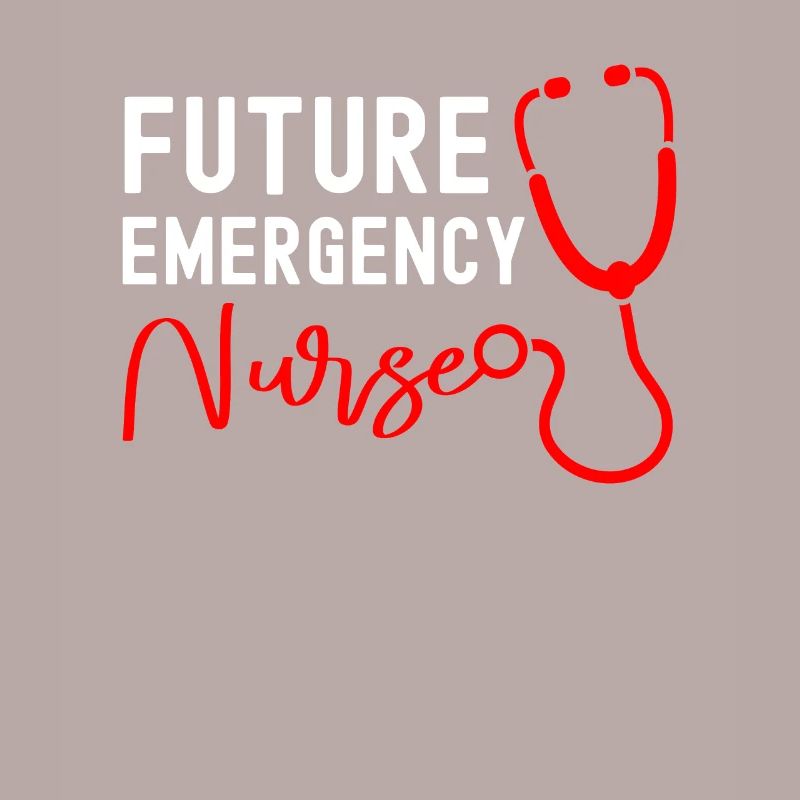 ER Krankenschwester Notfall Krankenschwester