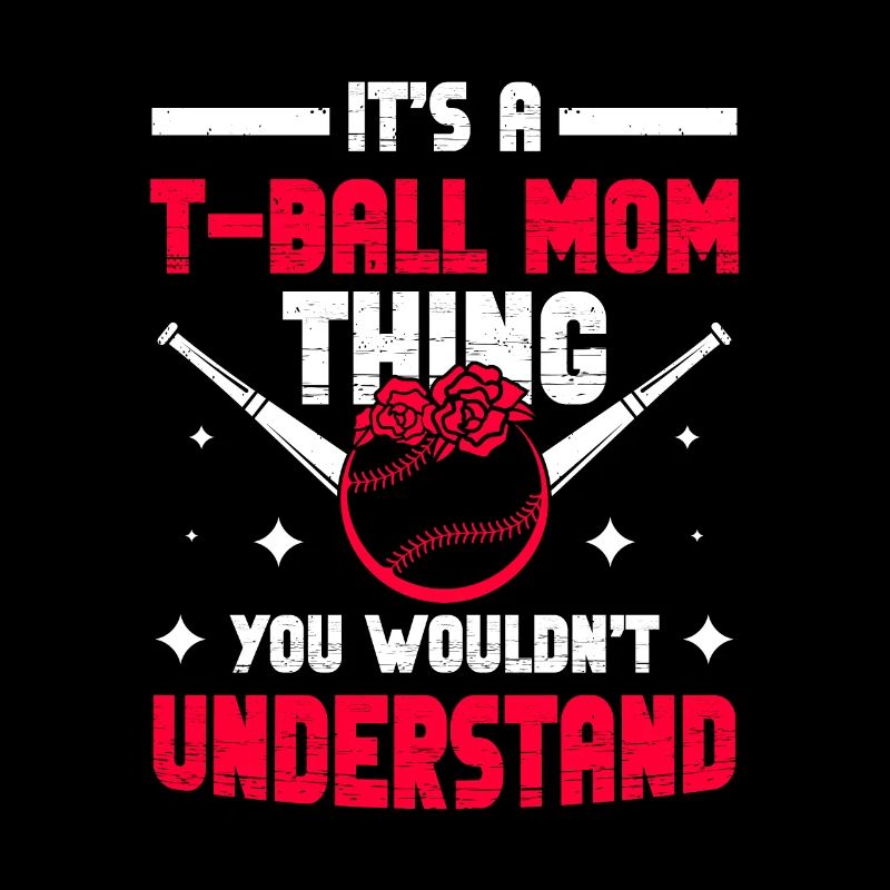 Teeball Tee Ball Tball Mom