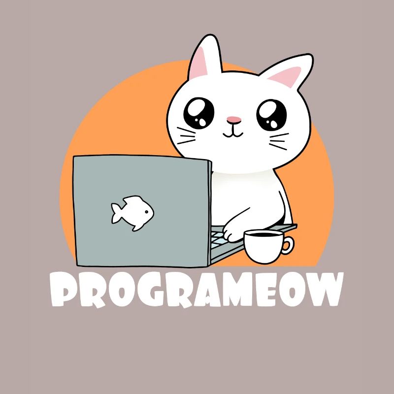 Cute Programeow I Are Programmer Programming