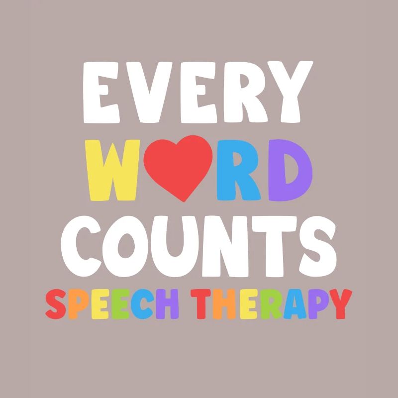 Every Word Counts Speech Therapy Speech Language