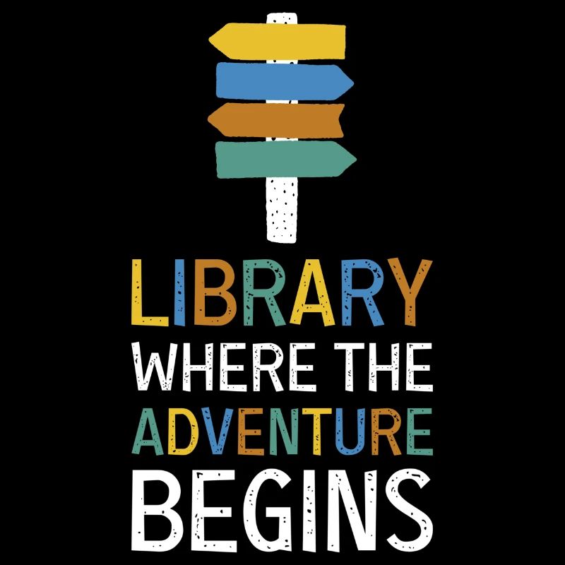 Adventure Begins At Your Library
