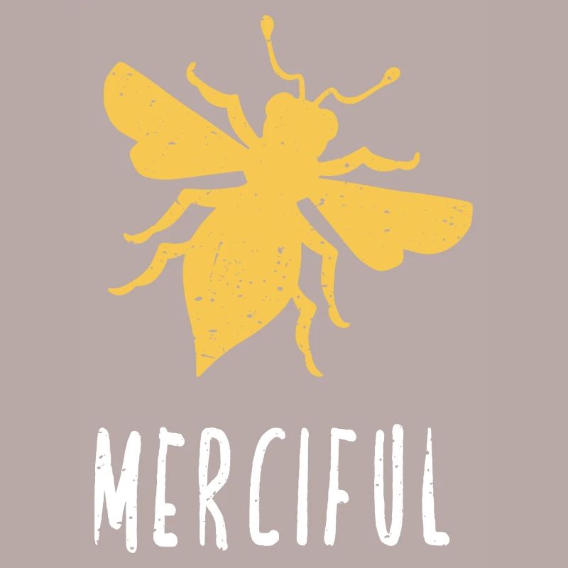 Yellow Bee Merciful Bee Be Merciful
