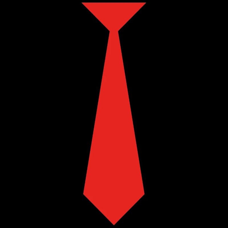 Rote Krawatte