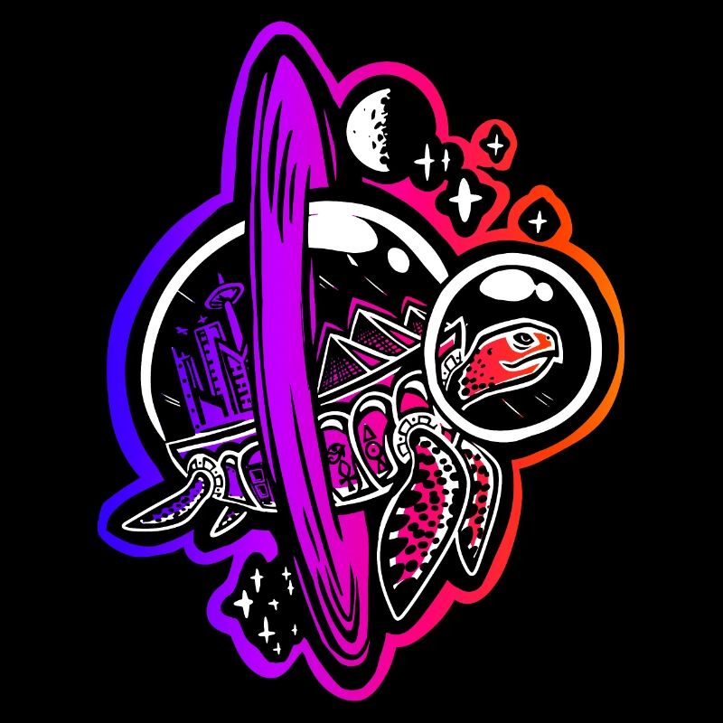 Time-traveling turtle