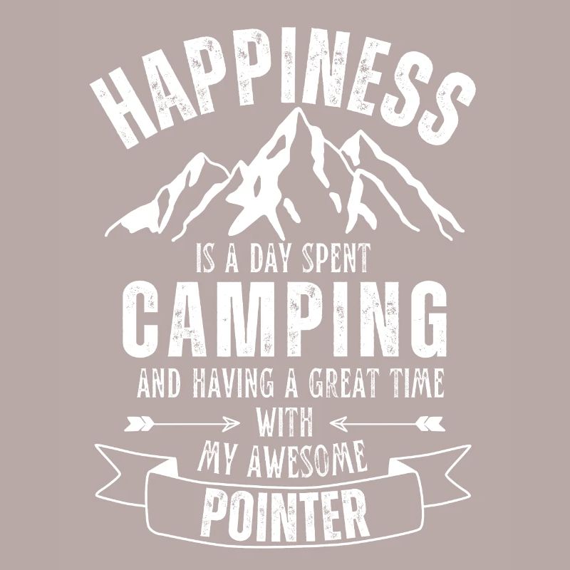 Camping et Pointer