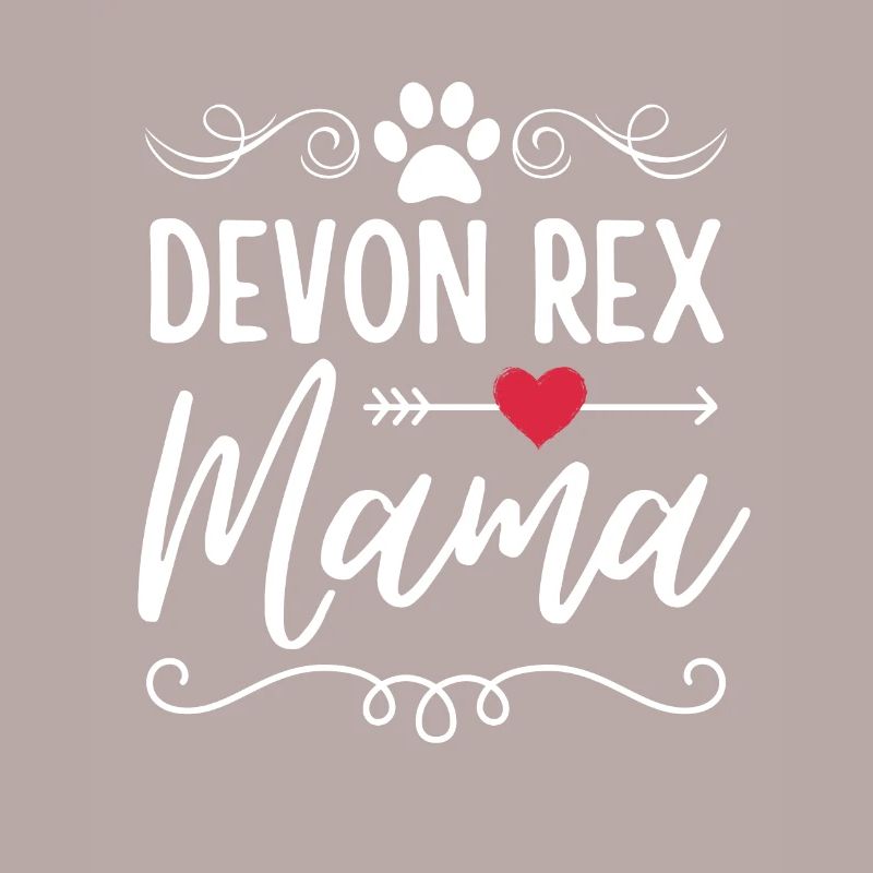 Devon Rex Mama