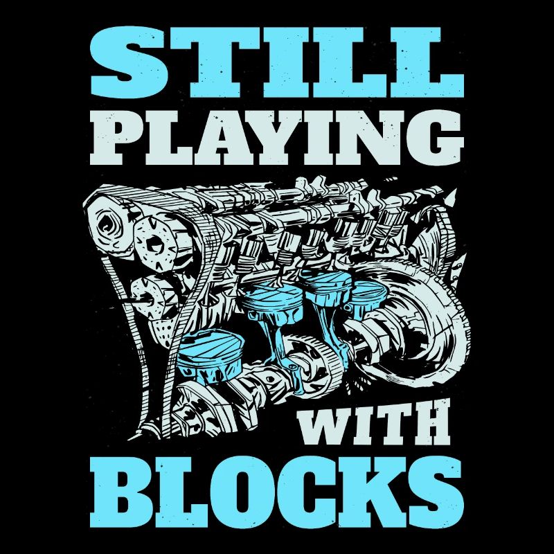 Still playing with blocks, Mechanics Engine Block