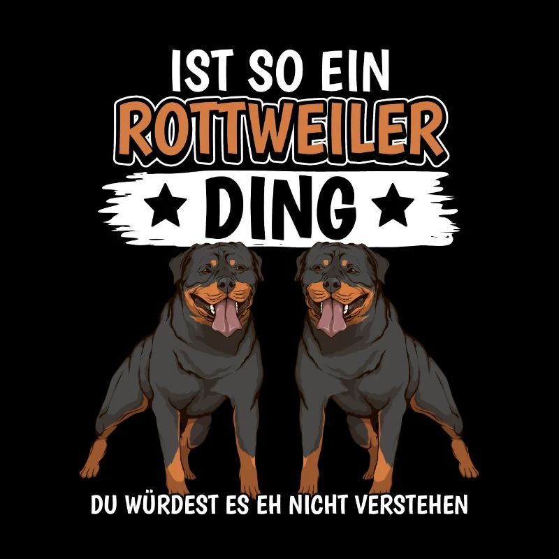 Rottweiler Ist so ein Rottweiler Ding