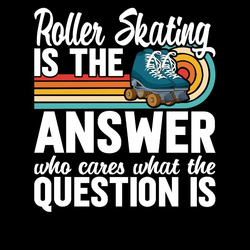 Roller Skating Roller Skate Retro 70er 80er