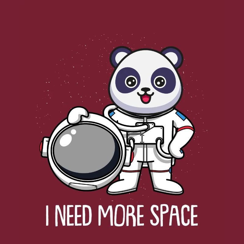 Panda géant Panda Ours Astronaute