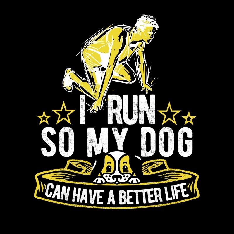 Coureur Jogger Coureur Chien de course