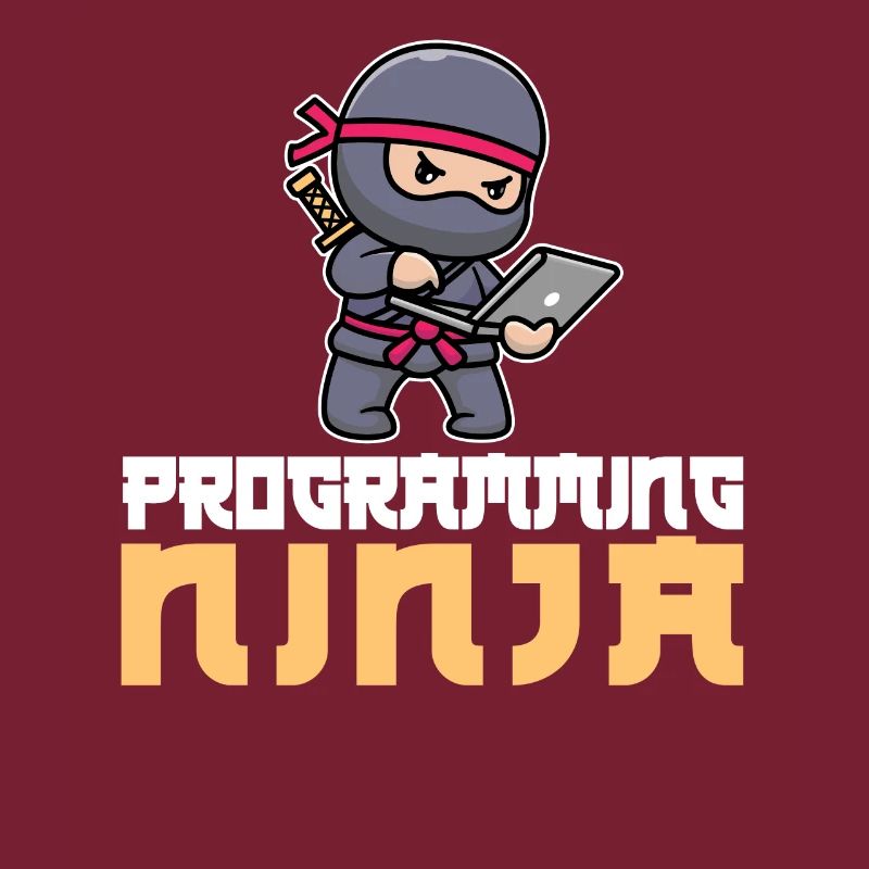 Entwickler Coder Programmierer Ninja