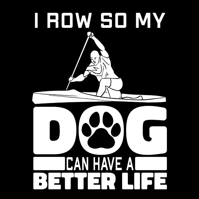 Rowing Rowing Dog
