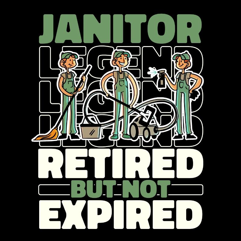 Retired caretaker