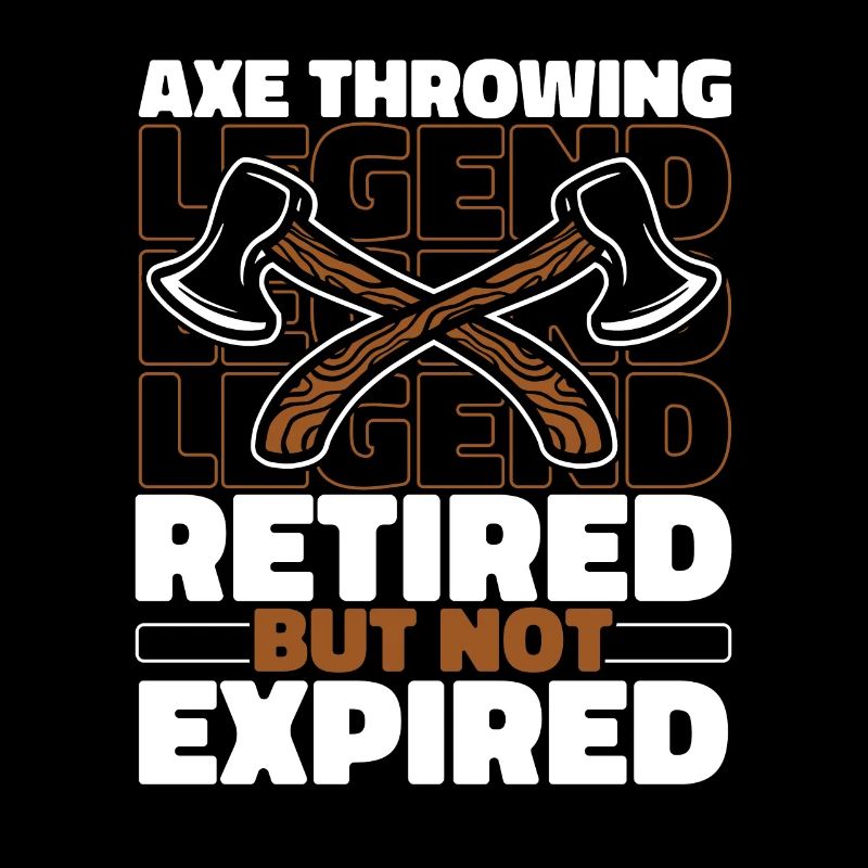 Axe throwing Retired axe throwers