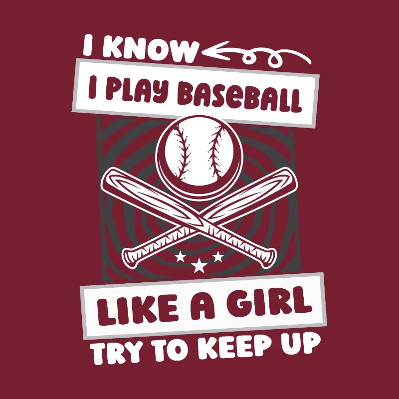 Baseball Mädchen