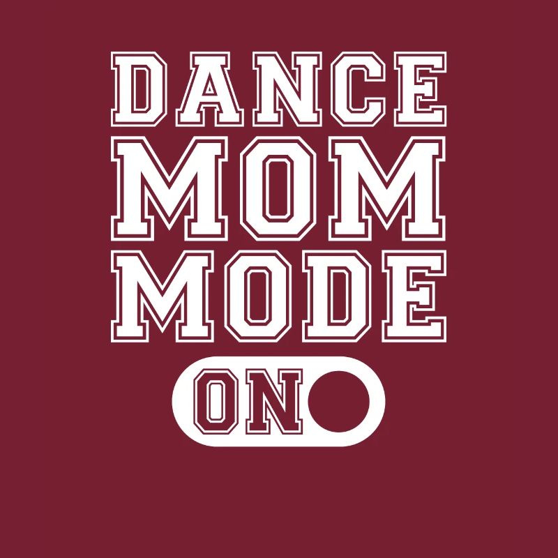 Maman Mère Mode Une mère danseuse