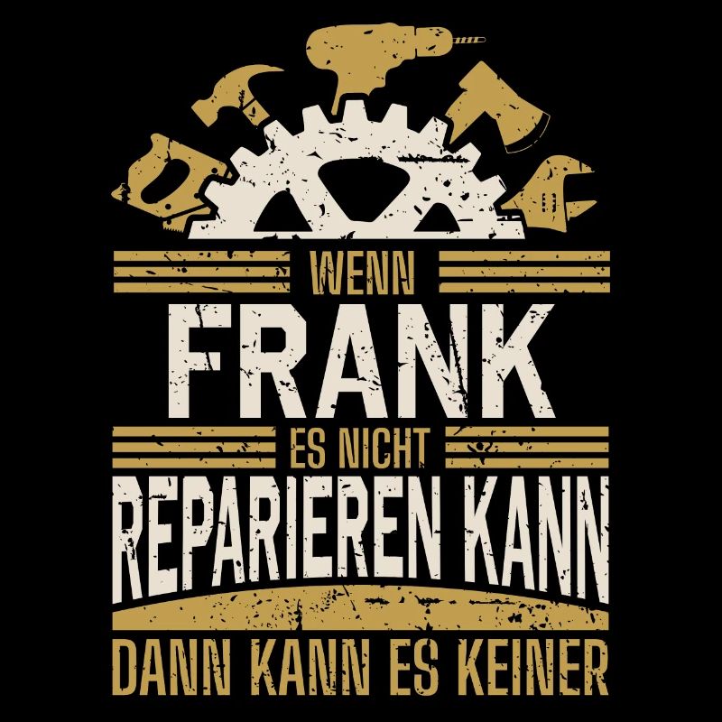 Frank Name Geschenk Geburtstag